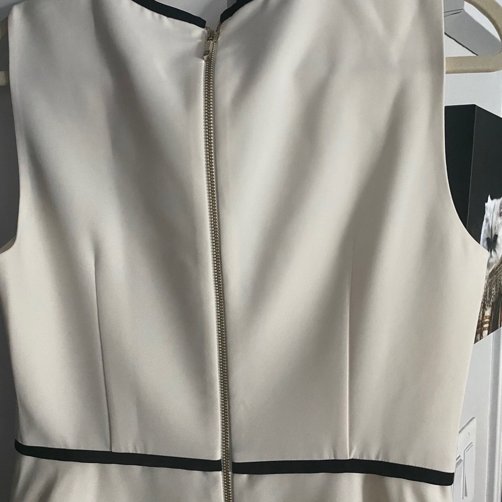 Ted Baker cream detailed dress 👗 size 4 - Picture 4 of 6